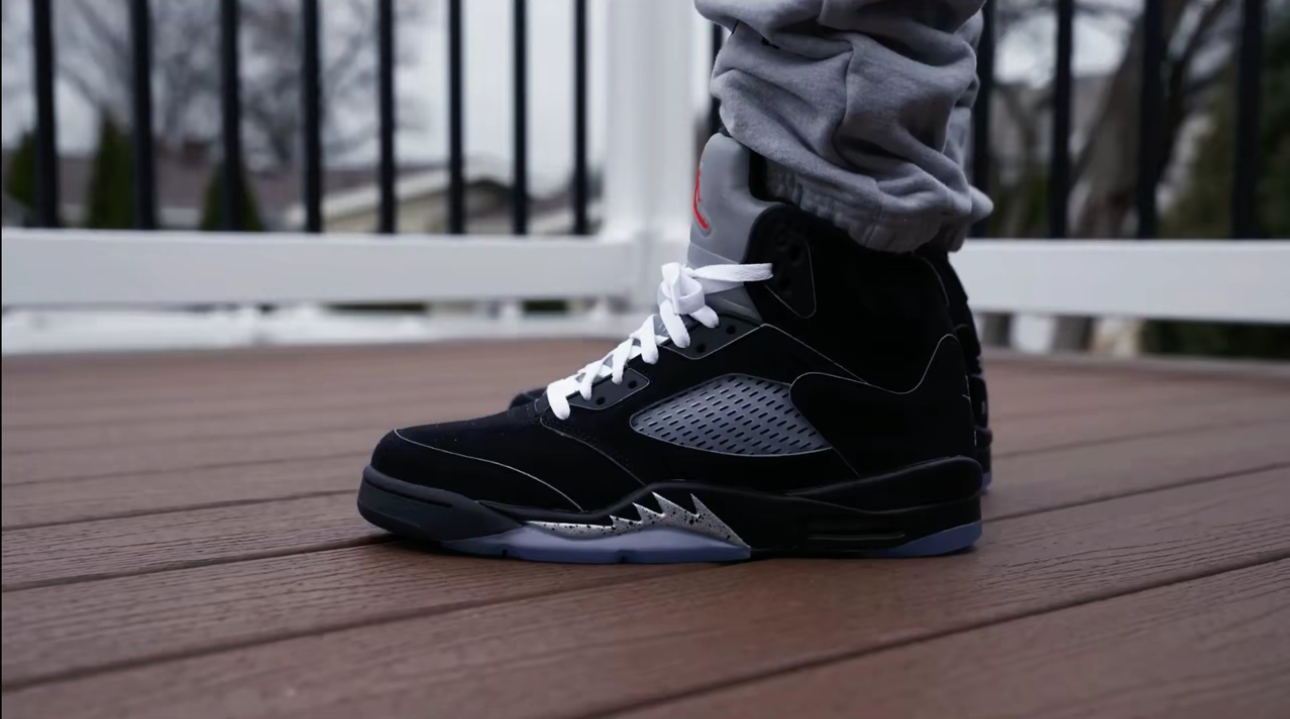 Jordan 5 Retro OG Black Metallic Reimagined HF3975-001 review Nick