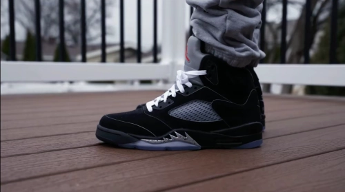 Jordan 5 Retro OG Black Metallic Reimagined HF3975-001 review 