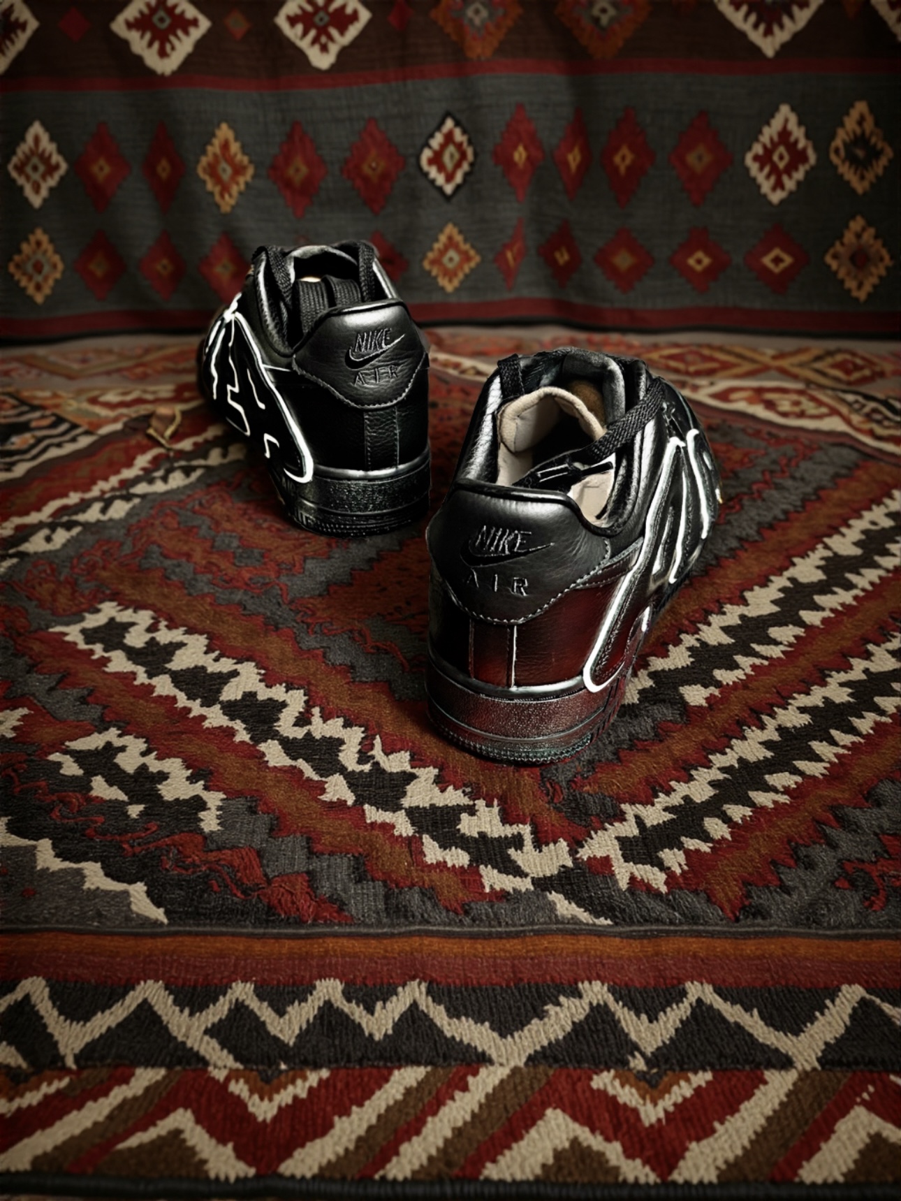 Nike Air Force 1 Low Cactus Plant Flea Market Black HJ8463-001 review Nora 01