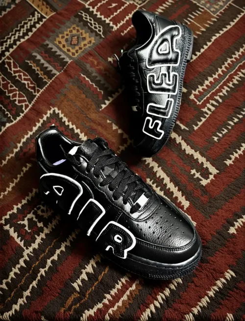Nike Air Force 1 Low Cactus Plant Flea Market Black HJ8463-001 review 