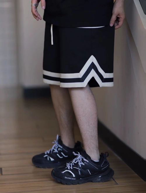 Balenciaga Track LED Black And White 542023 W1GB1 2045 review 