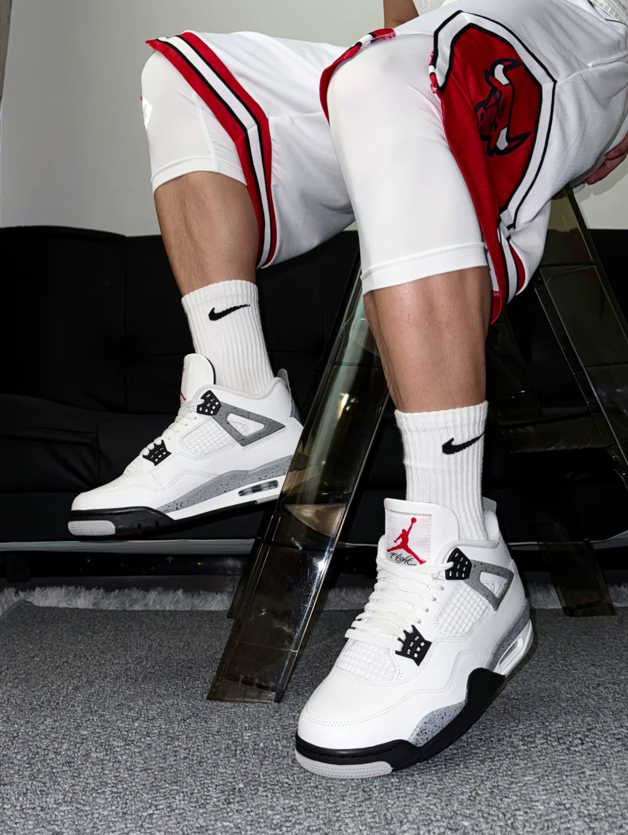 Jordan 4 Retro White Cement (2025) FV5029-100 review Jackthon