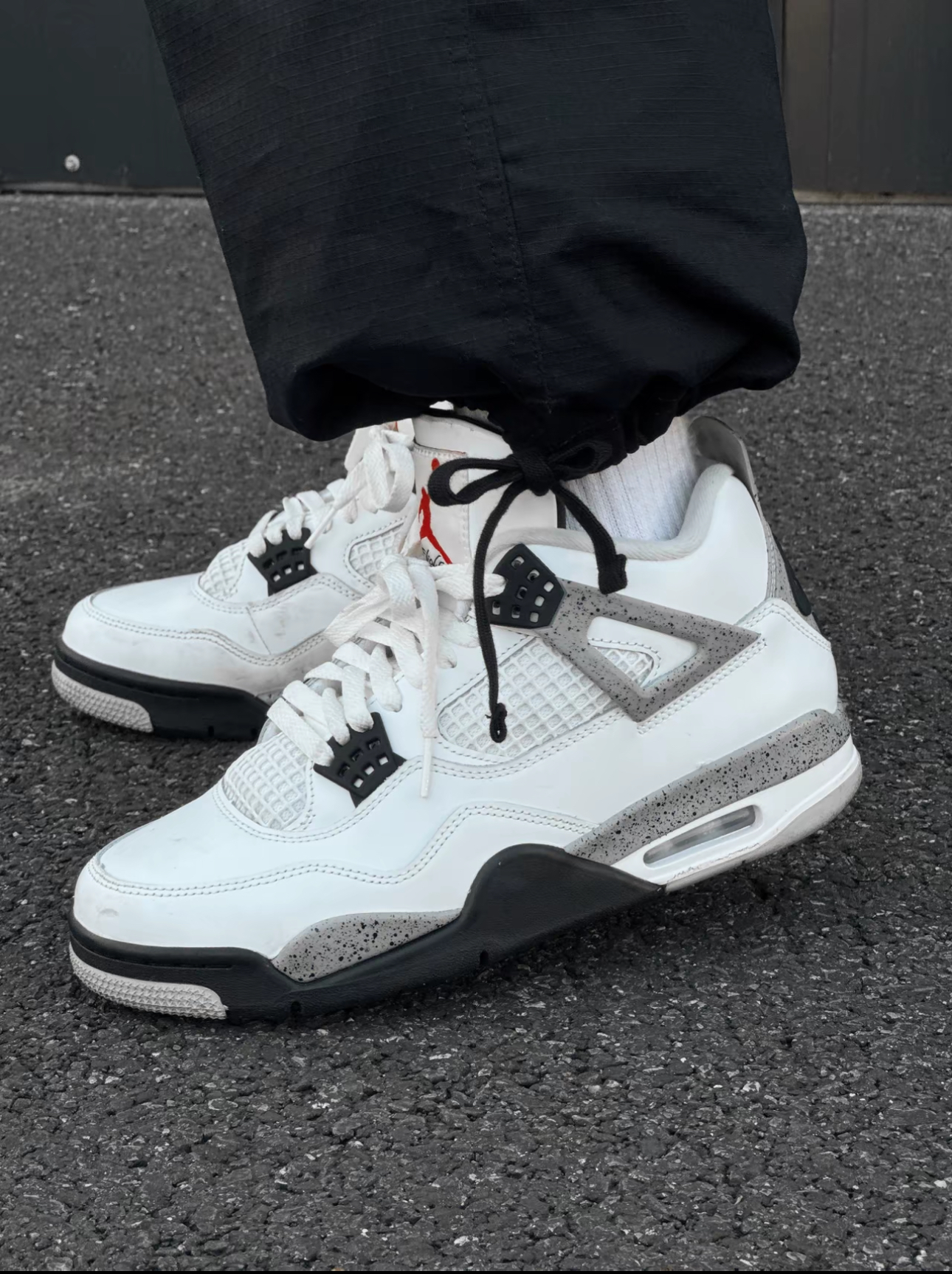 Jordan 4 Retro White Cement (2025) FV5029-100 review Dimeshi