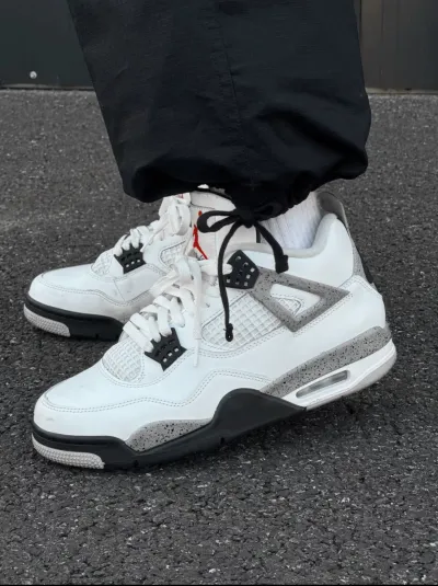Air Jordan 4 Retro White Cement 2025  FV5029-100 review Dimeshi