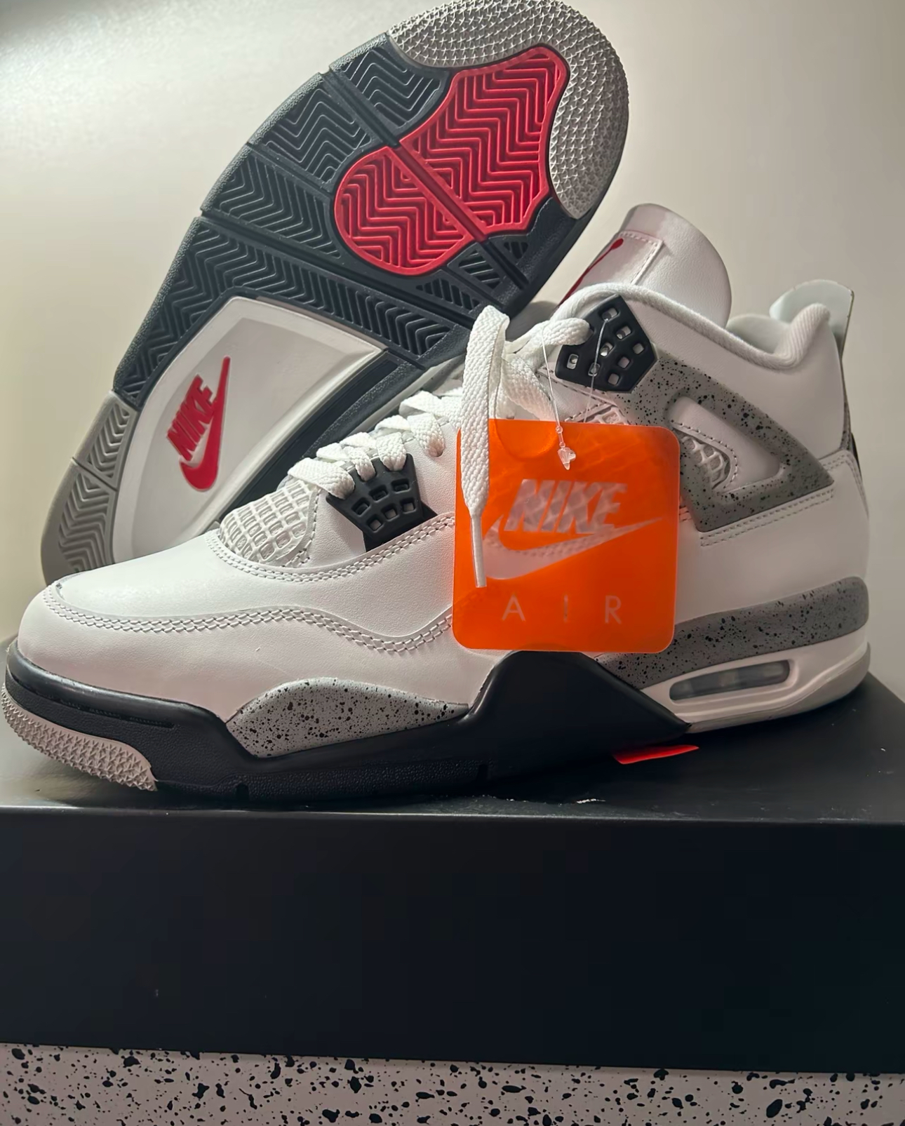 Jordan 4 Retro White Cement (2025) FV5029-100 review Dickson