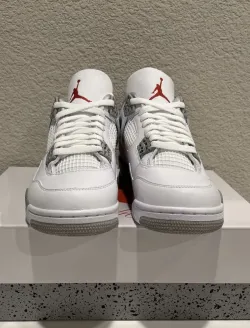 Jordan 4 Retro White Oreo CT8527-100 review Nicky