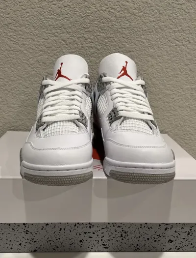 Jordan 4 Retro White Oreo CT8527-100 review Nicky