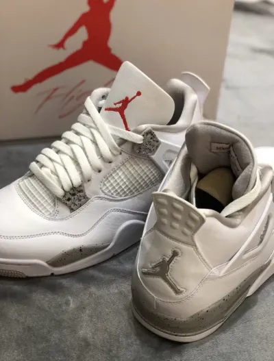 Jordan 4 Retro White Oreo CT8527-100 review Draven