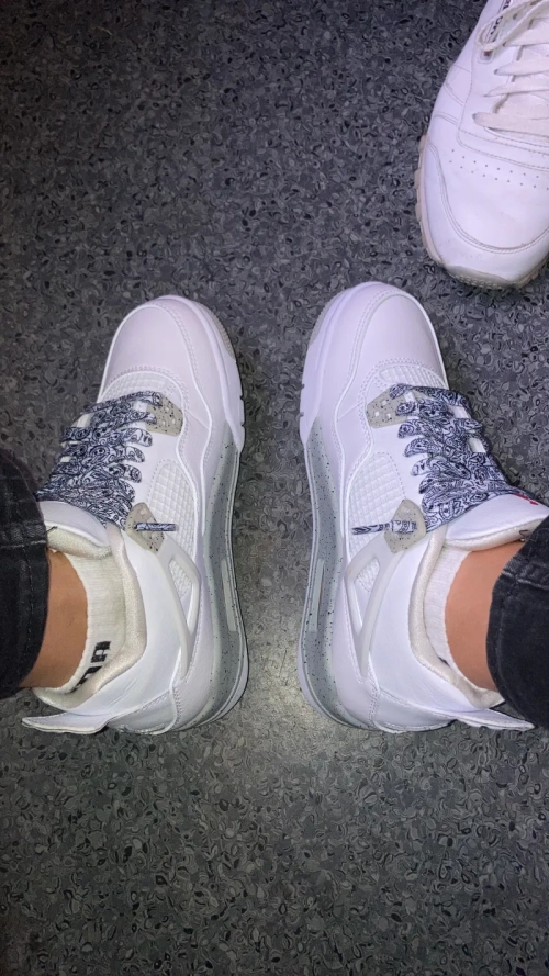 Jordan 4 Retro White Oreo (2021) CT8527-100 review 