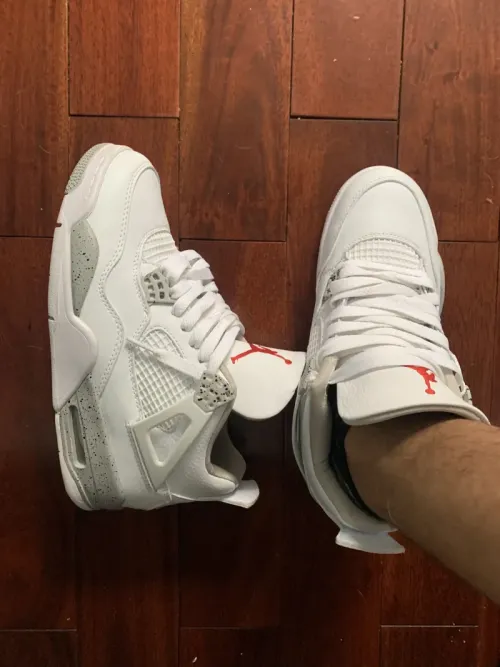 Jordan 4 Retro White Oreo CT8527-100 review 