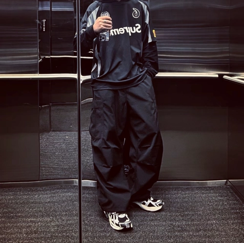 Balenciaga Runner White Black White   677403W3RB29010 review 