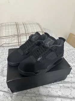 Jordan 4 Retro Black Cat CU1110-010 review jayden