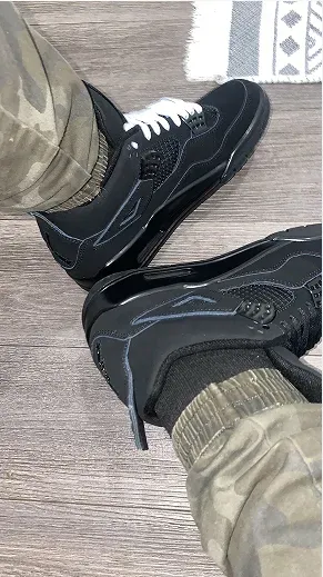 Jordan 4 Retro Black Cat CU1110-010 review DreZden
