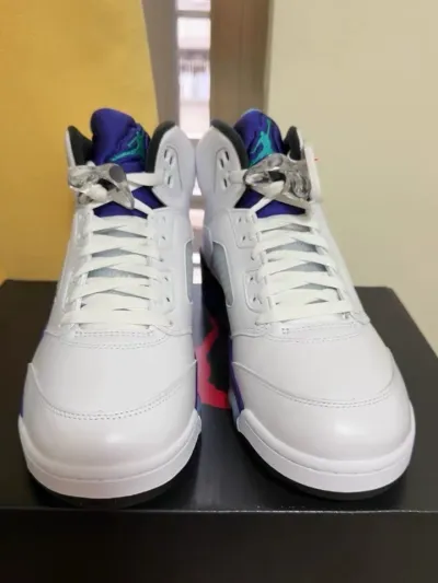 Jordan 5 Retro Grape 2025 HQ7978-100 review aniyah