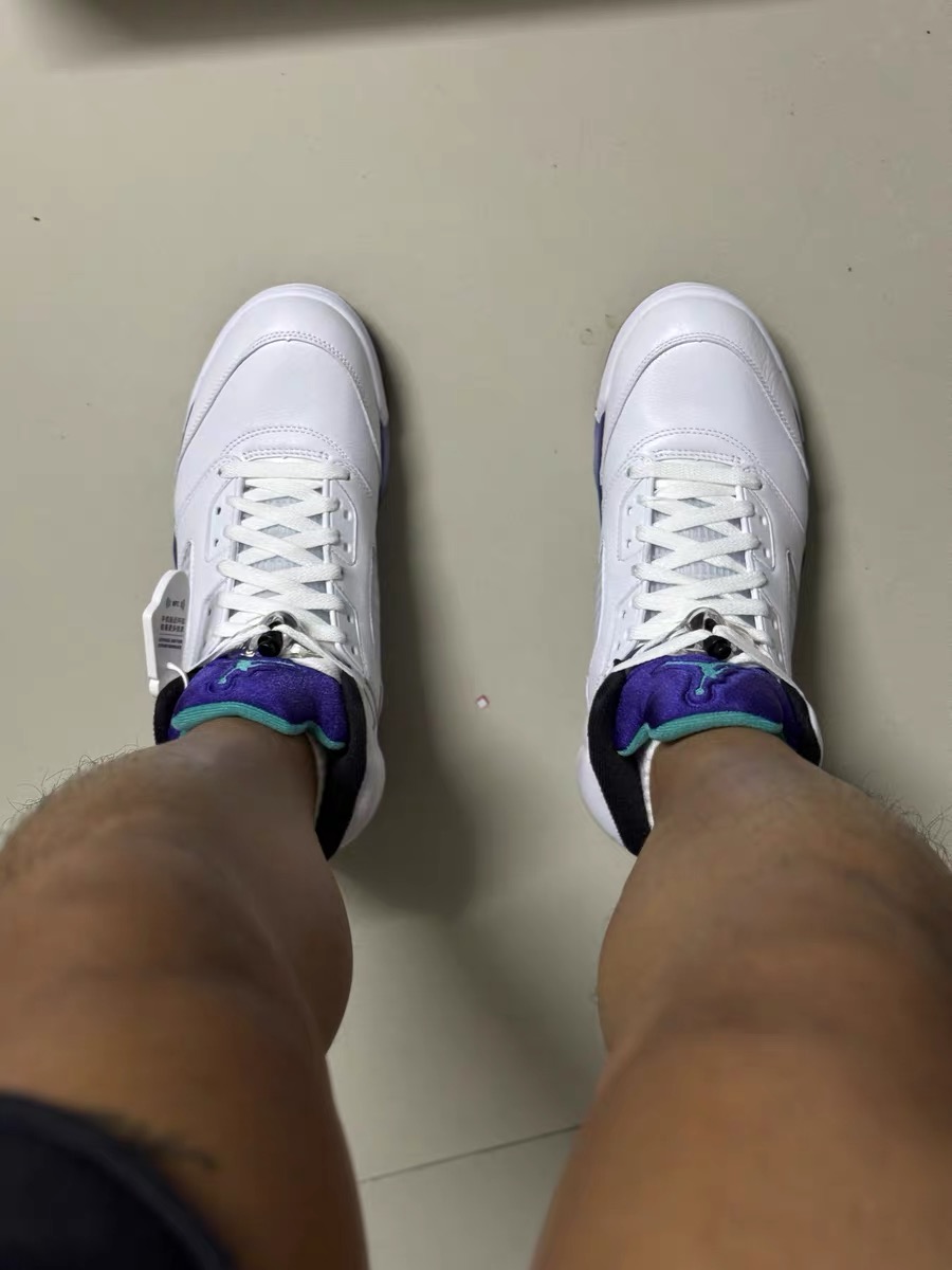 Jordan 5 Retro Grape (2025) HQ7978-100 review Antonio