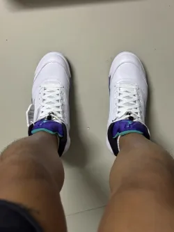 Jordan 5 Retro Grape 2025 HQ7978-100 review Antonio