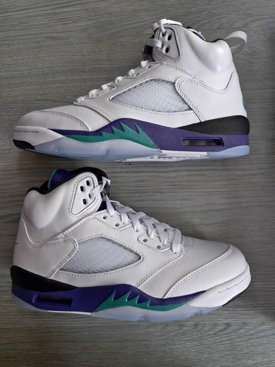 Jordan 5 Retro Grape (2025) HQ7978-100 review charles