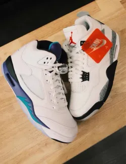 Jordan 5 Retro Grape 2025 HQ7978-100 review Bray