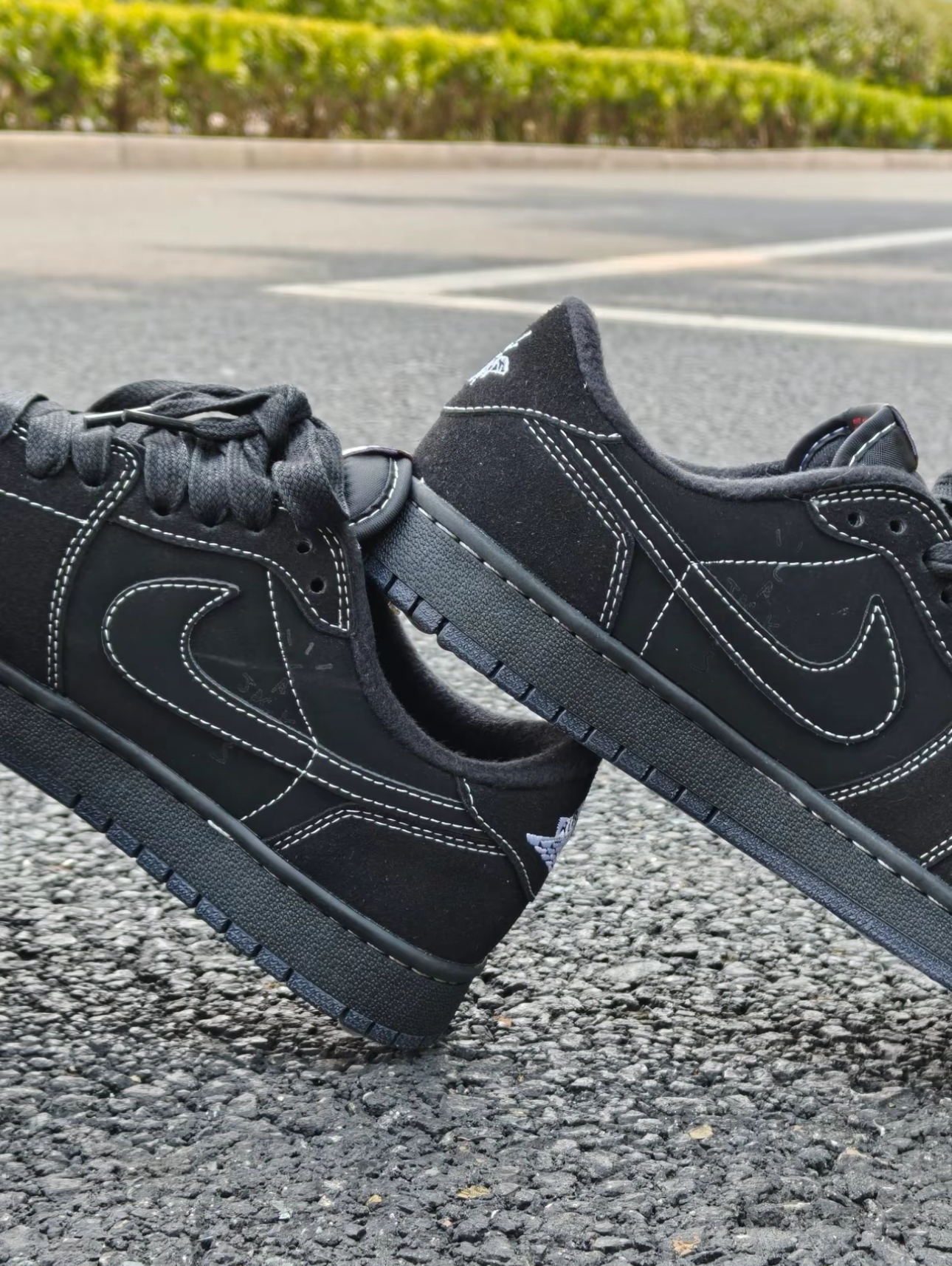 Jordan 1 Retro Low OG SP Travis Scott Black Phantom DM7866-001 review Isaac