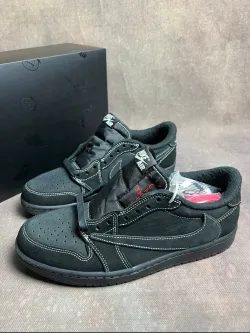 Air Jordan 1 Low Black Phantom Travis Scott DM7866-001 review Londyn