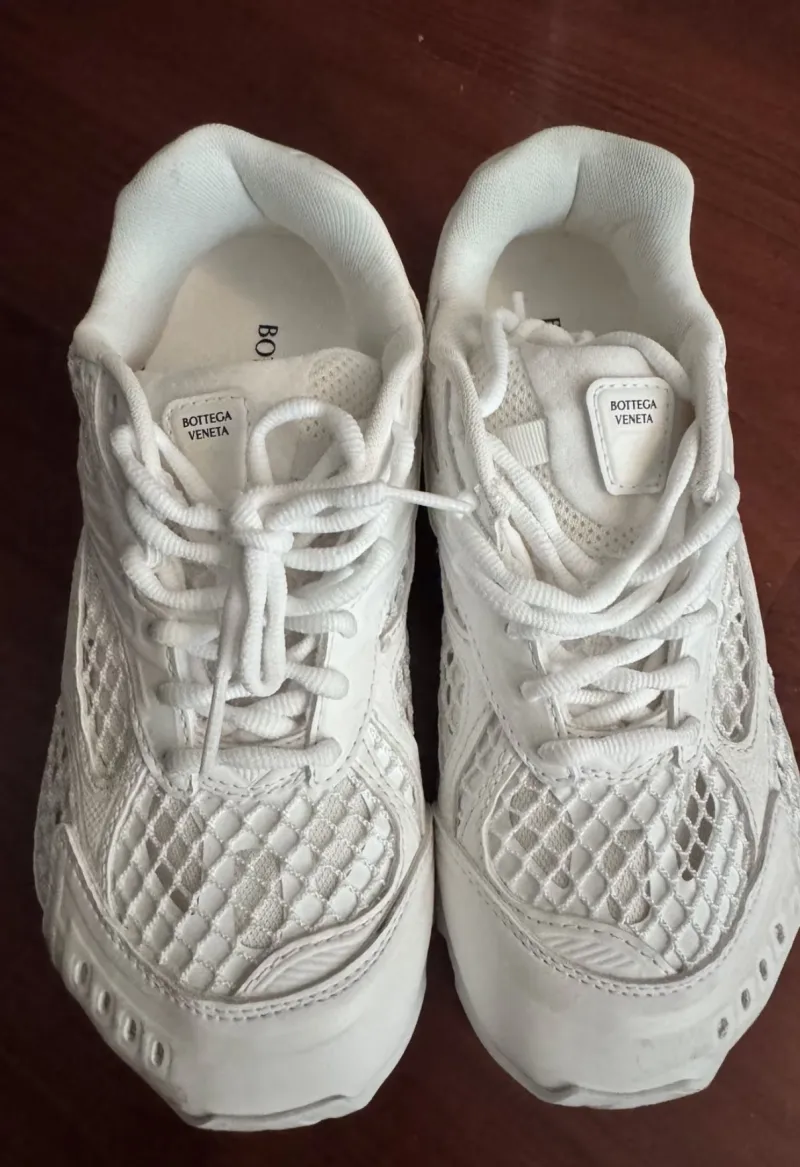 Bottega Veneta Orbit White 741357V2X409013 review Andy