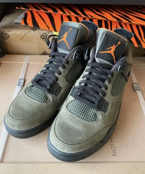 Jordan 4 Retro OG SP Undefeated (2025) IB1519-200 review 