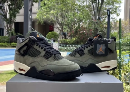 Jordan 4 Retro OG SP Undefeated (2025) IB1519-200 review 