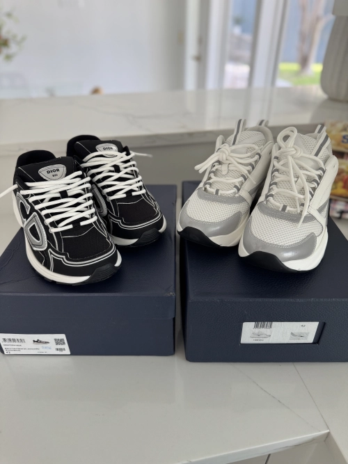 Dior B22 White Silver 3SN231YJG_H000 review 