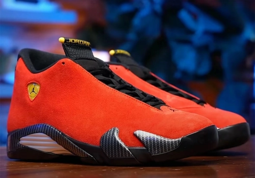 Jordan 14 Retro Ferrari 2025 IF5015-600 review 