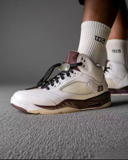 Jordan 5 Retro A Ma Maniére Black Collective IB1528-100 review JACKIE