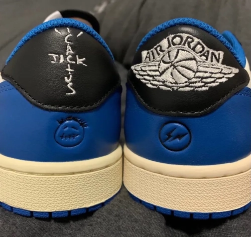 Fragment Design x Travis Scott x Air Jordan 1 Retro Low DM7866-140  review 