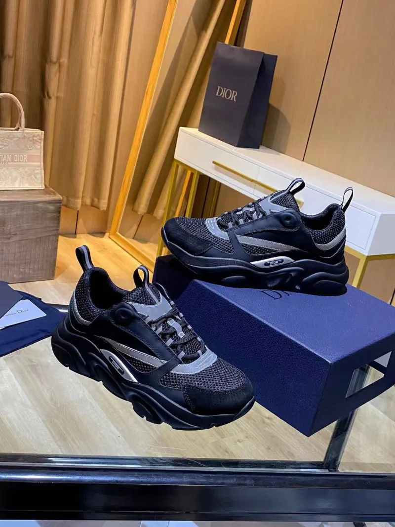 Dior B22 Black Silver 3SN231ZNG_H969 review michal