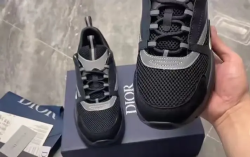 Dior B22 Black Silver 3SN231ZNG_H969 review Justin