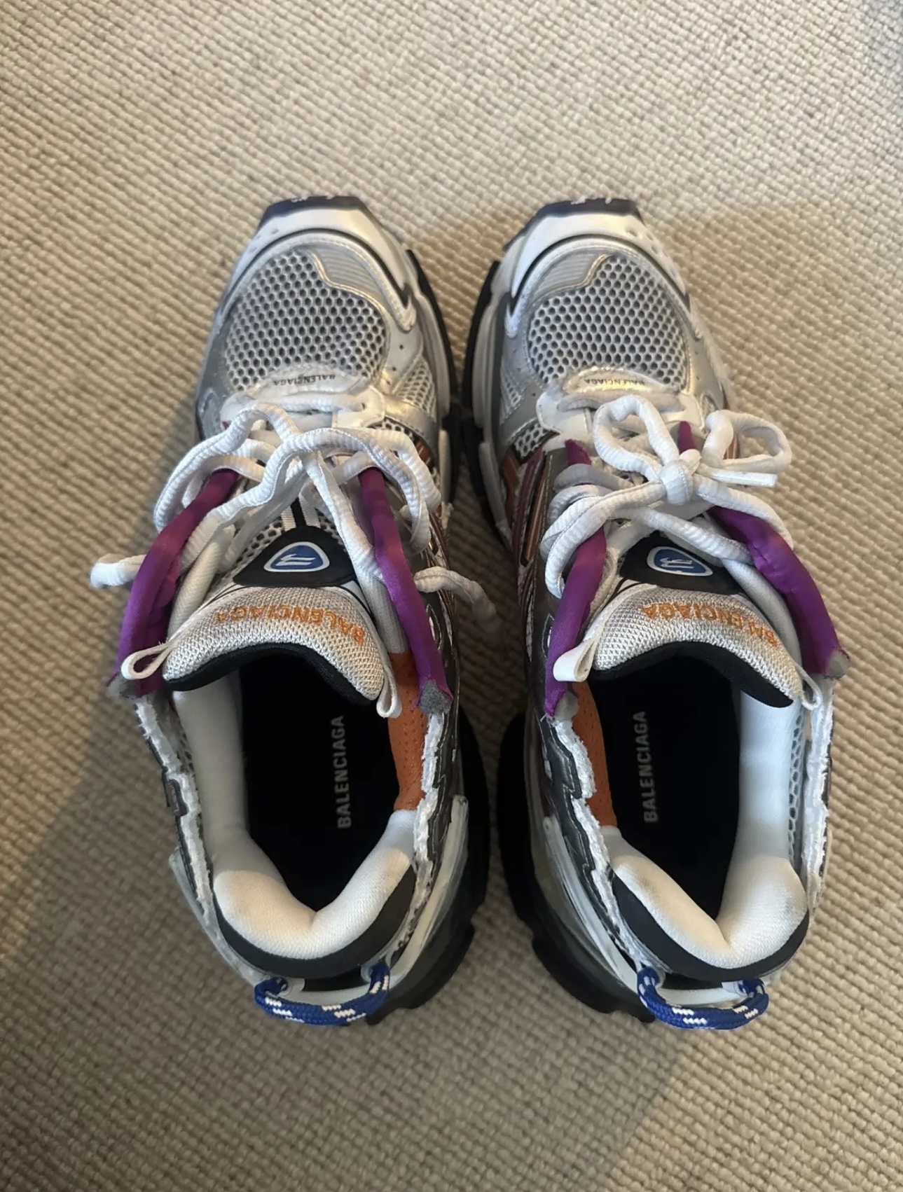 Balenciaga Runner Multicolor 677402W3RB68123 review derrek