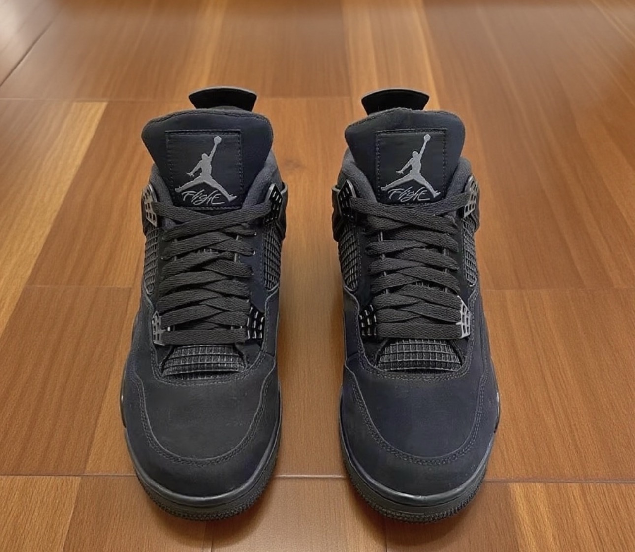 Jordan 4 Retro Black Cat CU1110-010 review naruto 00