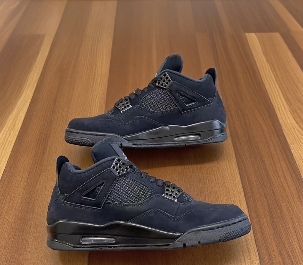 Jordan 4 Retro Black Cat CU1110-010 review naruto 01