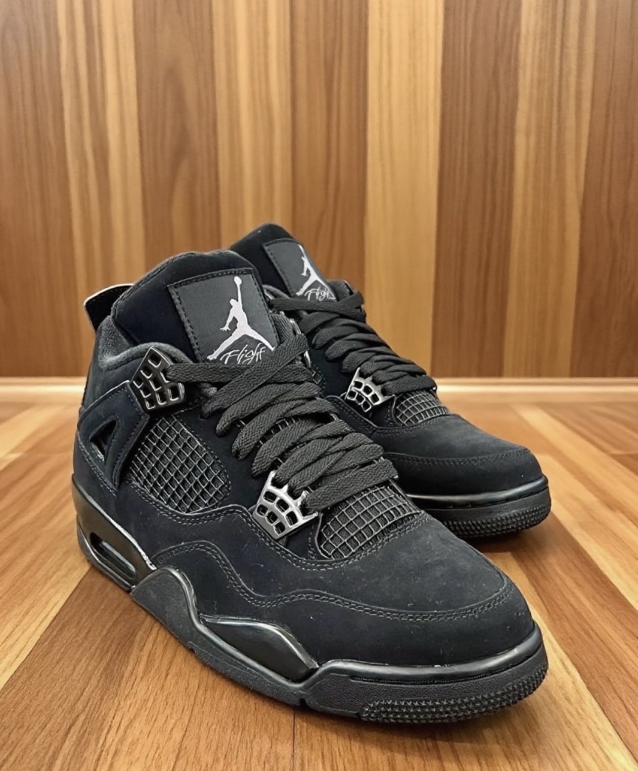 Jordan 4 Retro Black Cat CU1110-010 review naruto 02