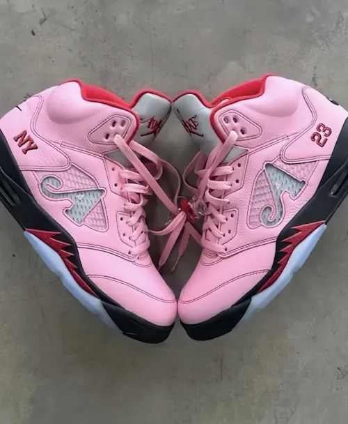 Awake NY x Jordan 5 Retro Arctic Pink DV4982-600 review John
