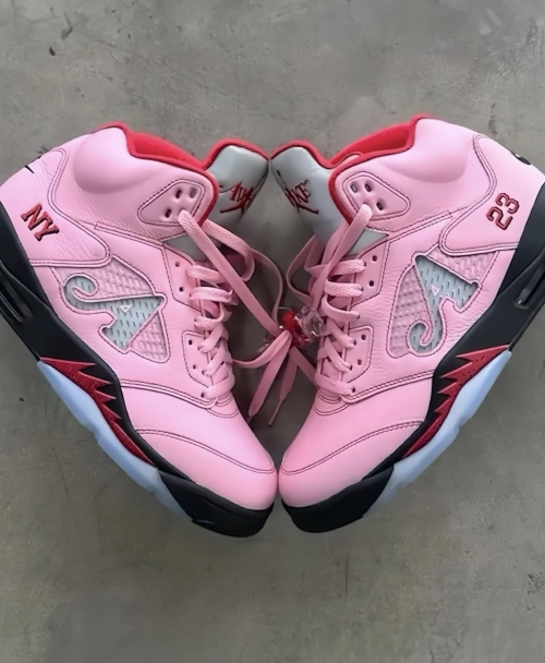 Awake NY x Jordan 5 Retro Arctic Pink DV4982-600 review John