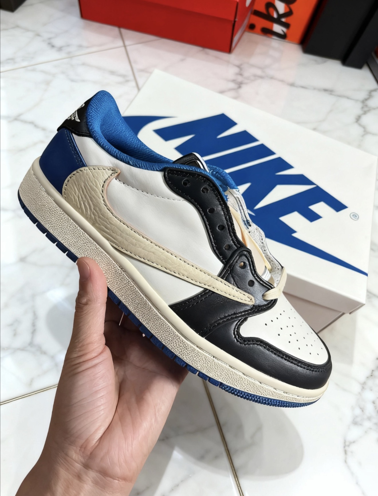 Jordan 1 Retro Low OG SP Fragment x Travis Scott DM7866-140 review Samiul