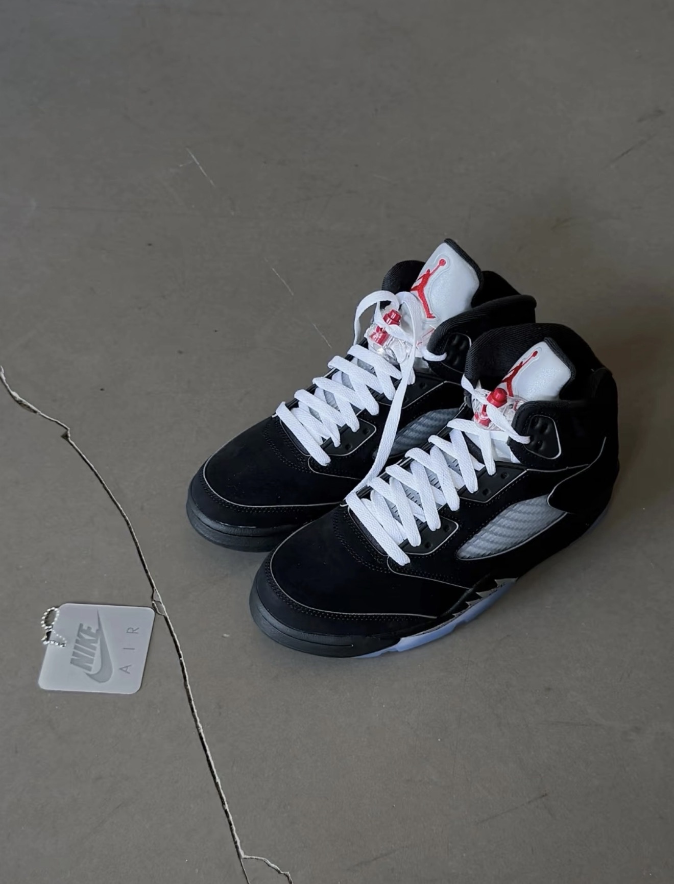 Jordan 5 Retro OG Black Metallic Reimagined HF3975-001 review Nick