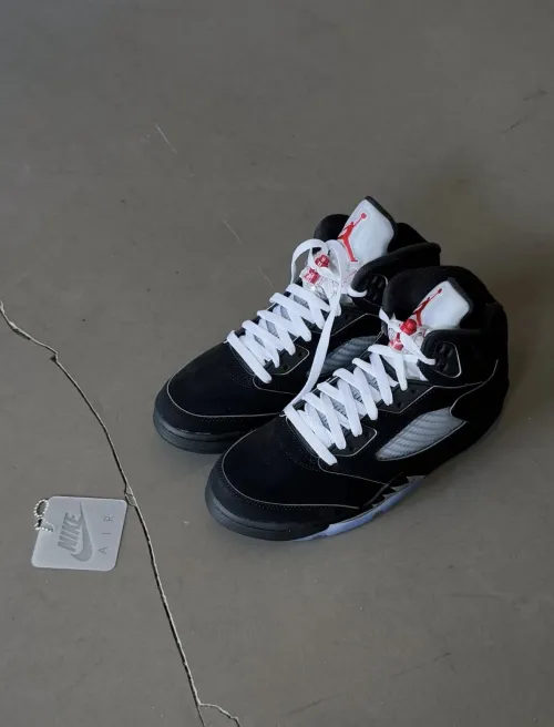 Jordan 5 Retro OG Black Metallic Reimagined HF3975-001 review Nick