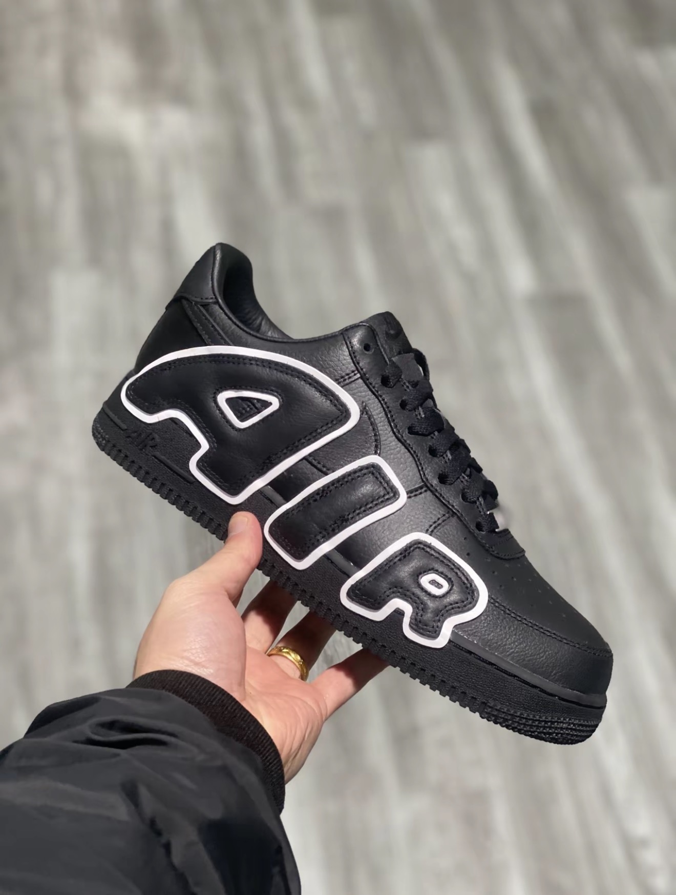 Nike Air Force 1 Low Cactus Plant Flea Market Black HJ8463-001 review Nickson