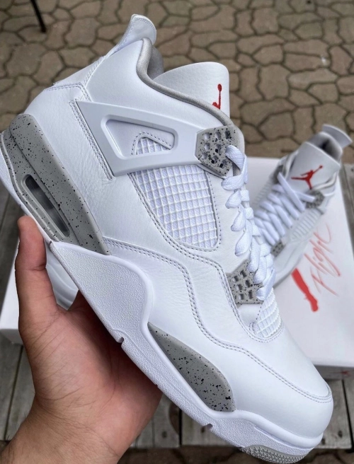 Air Jordan 4 White Oreo (2021) CT8527-100 review 