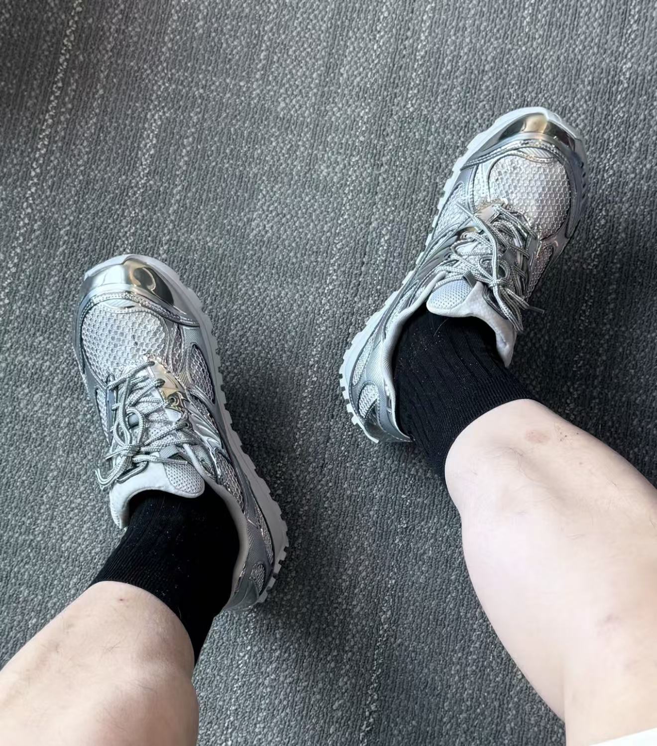 Bottega Veneta Orbit Silver 741357V4V511414 review Ryan