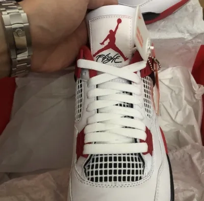 Jordan 4 Retro Fire Red 2020 DC7770-160 review 