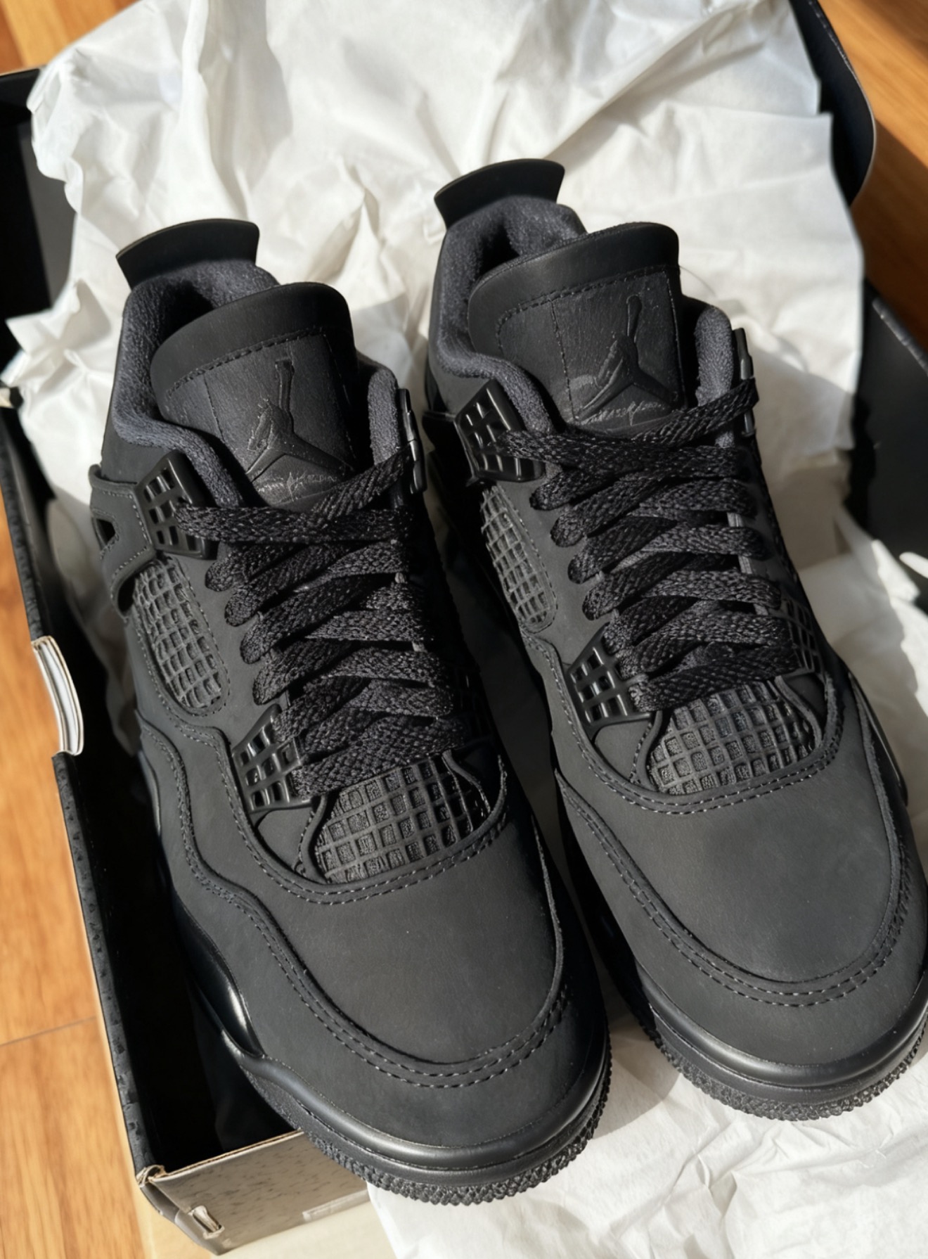 Jordan 4 Retro Black Cat (2025) FV5029-010 review henry