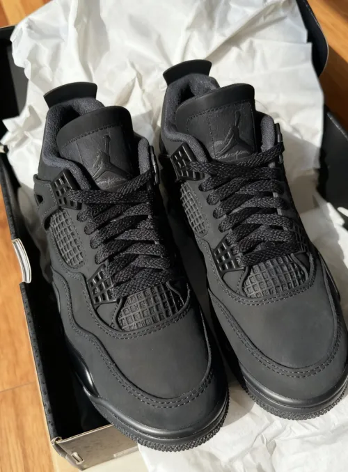 Jordan 4 Retro Black Cat (2025) FV5029-010 review 