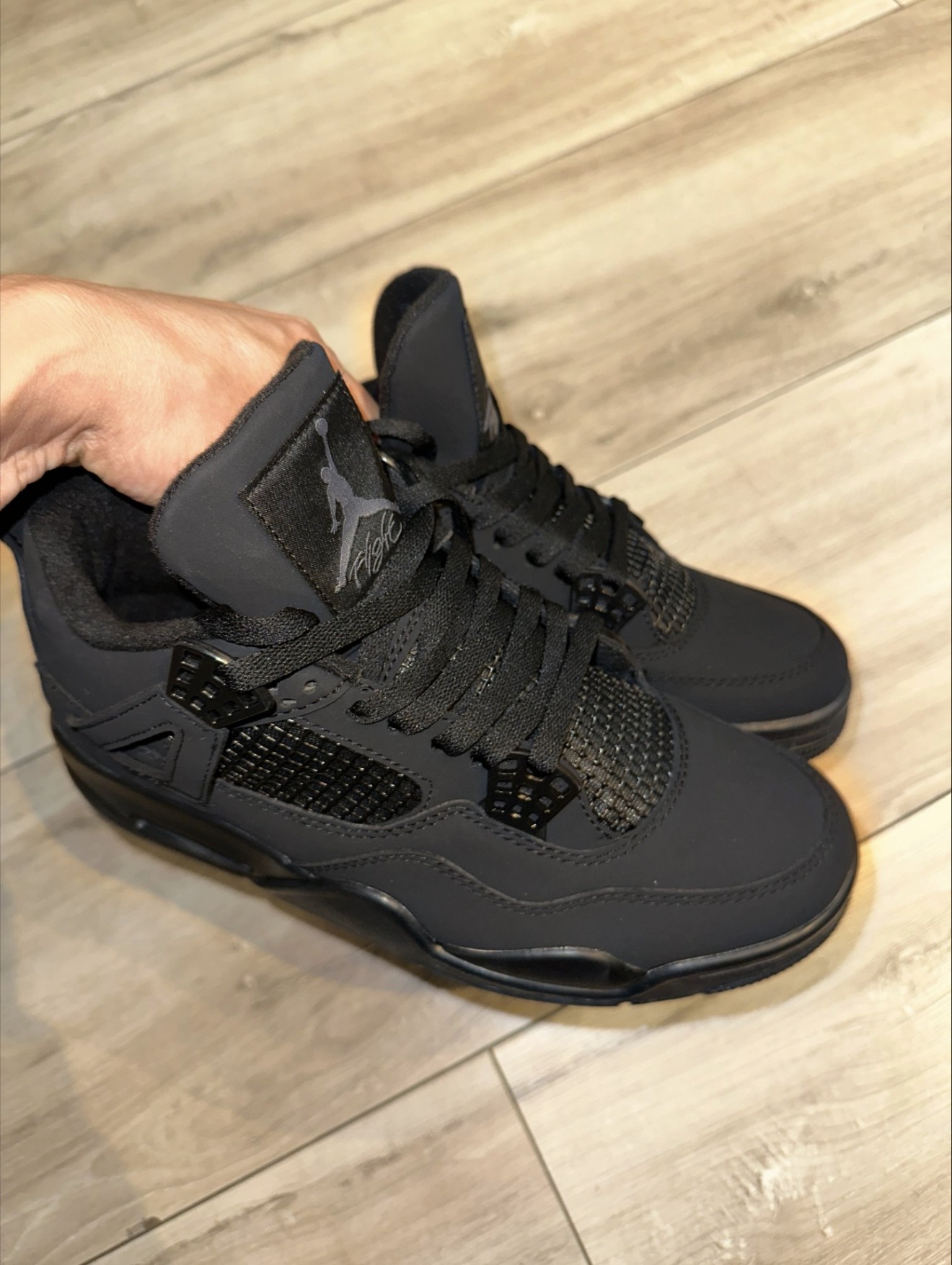 Jordan 4 Retro Black Cat (2025) FV5029-010 review malik