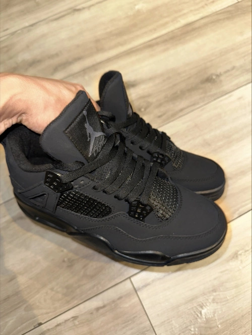 Jordan 4 Retro Black Cat (2025) FV5029-010 review 